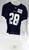 2021 Houston Texans Troy Pride Jr #28 Game Used Navy Practice Jersey L 958