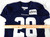2021 Houston Texans Troy Pride Jr #28 Game Used Navy Practice Jersey L 958