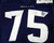 2023 Houston Texans Adedayo Odeleye #75 Game Used Navy Practice Jersey XL 963