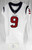 2022 Houston Texans Brevin Jordan #9 Game Issued White Jersey 42 965