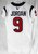 2022 Houston Texans Brevin Jordan #9 Game Issued White Jersey 42 965