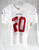 2022 Houston Texans Ka'dar Hollman #20 Game Issued White Practice Jersey L 968