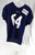 2023 Houston Texans Nick Broeker #64 Game Used Navy Practice Jersey 975
