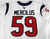 2020 Houston Texans Whitney Mercilus #59 Game Issued White Jersey 50 980