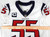 2022 Houston Texans Jerry Hughes #55 Game Issued White Jersey Captain Patch 44 9