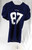 2023 Houston Texans Jared Wayne #87 Game Used Navy Practice Jersey XL 982