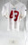 2023 Houston Texans Neville Hewitt #43 Game Used White Practice Jersey XL 987