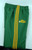 2009-10 Utah Jazz Game Issued Green Warm Up Pants XL 928