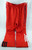 2011-12 Atlanta Hawks Game Issued Red Warm Up Pants 3XL 929