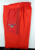 2011-12 Atlanta Hawks Game Issued Red Warm Up Pants 3XL 929