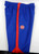 2024-25 Detroit Pistons Tolu Smith #35 Game Used Blue Warm Up Pants XXL 930