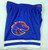 2023-24 Boise State Broncos #8 Game Used Blue Shorts Mens Basketball L 311