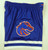 2022-23 Boise State Broncos #44 Game Used Blue Shorts Mens Basketball XL 330