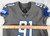 2018 Detroit Lions John Penisini #91 Game Issued Grey Jersey Color Rush 46 625