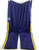 2012-13 Charlotte Hornets Game Issued Navy Warm Up Pants 3XL 770