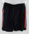 2015-16 Boise State Broncos #22 Game Used Black Shorts Basketball L 793