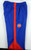 2024-25 Detroit Pistons Daniss Jenkins #24 Game Used Blue Warm Up Pants M 936