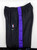 2003-04 Toronto Raptors Corie Blount #44 Game Used Black Warm Up Pants 3XL 937