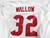 2022 Houston Texans Garret Wallow #32 Game Used White Practice Jersey XL 990