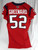 2020 Houston Texans Jonathan Greenard #52 Game Issued Red Jersey 46 992