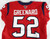 2020 Houston Texans Jonathan Greenard #52 Game Issued Red Jersey 46 992