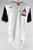 2024 Washington Nationals Derek Law #58 Game Issued White Jersey DC Alt 48 992