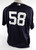 2018 New York Yankees Larry Rothschild #58 Game Issued Navy Jersey SpringTrain 3