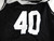 2012-13 Orlando Magic #40 Game Used Black Practice Jersey 4XL DP89414
