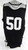 2013-14 Orlando Magic #50 Game Used Black Practice Jersey 3XL DP89419