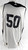 2013-14 Orlando Magic #50 Game Used Black Practice Jersey 3XL DP89419