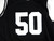 2013-14 Orlando Magic #50 Game Used Black Practice Jersey 3XL DP89419
