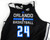 2013-14 Orlando Magic #24 Game Used Black Practice Jersey 3XL DP89420