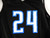 2013-14 Orlando Magic #24 Game Used Black Practice Jersey 3XL DP89420