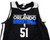 2012-13 Orlando Magic #51 Game Used Black Practice Jersey 3XL DP89421