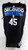 Orlando Magic #45 Game Used Black Practice Jersey 2XL DP89422