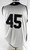 Orlando Magic #45 Game Used Black Practice Jersey 2XL DP89422