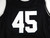 Orlando Magic #45 Game Used Black Practice Jersey 2XL DP89422
