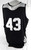 Orlando Magic #43 Game Used Black Practice Jersey 4XL DP89423