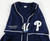 Lakewood BlueClaws #19 Game Used Navy Jersey XL 857
