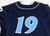 Lakewood BlueClaws #19 Game Used Navy Jersey XL 857