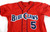 Lakewood BlueClaws #5 Game Used Red Jersey 44 880