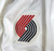 2000s Portland Trail Blazers Game Issued White Warm Up Jacket 2XL 927