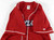 Lakewood BlueClaws Blank Game Issued Red Jersey 2XL 875