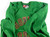 Bowling Green Falcons Game Used Green Practice Jersey Hockey 58 936
