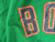 Bowling Green Falcons Game Used Green Practice Jersey Hockey 58 936