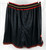 2000s Philadelphia 76ers Game Issued Black Basketball Shorts 56 958