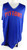 Detroit Pistons Blank Game Used Blue and Grey Reversible Practice Jersey XL 521