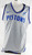 2023-25 Detroit Pistons #18 Game Used Blue Practice Jersey Henry Ford XL 509