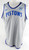 2023-25 Detroit Pistons #0 Game Used Blue Practice Jersey Henry Ford XL 522