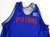 2023-25 Detroit Pistons #12 Game Used Blue Practice Jersey Henry Ford XL 524